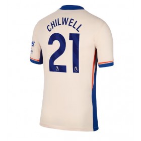 Chelsea Ben Chilwell #21 Borte skjorte 2024-25 Kortermet